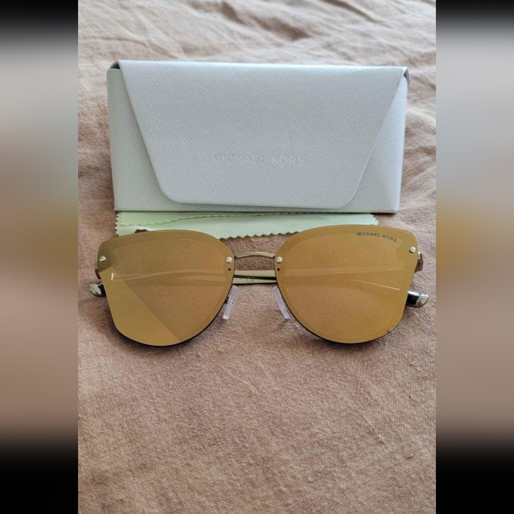 Michael KORS Womens Sunglasses - GOLD